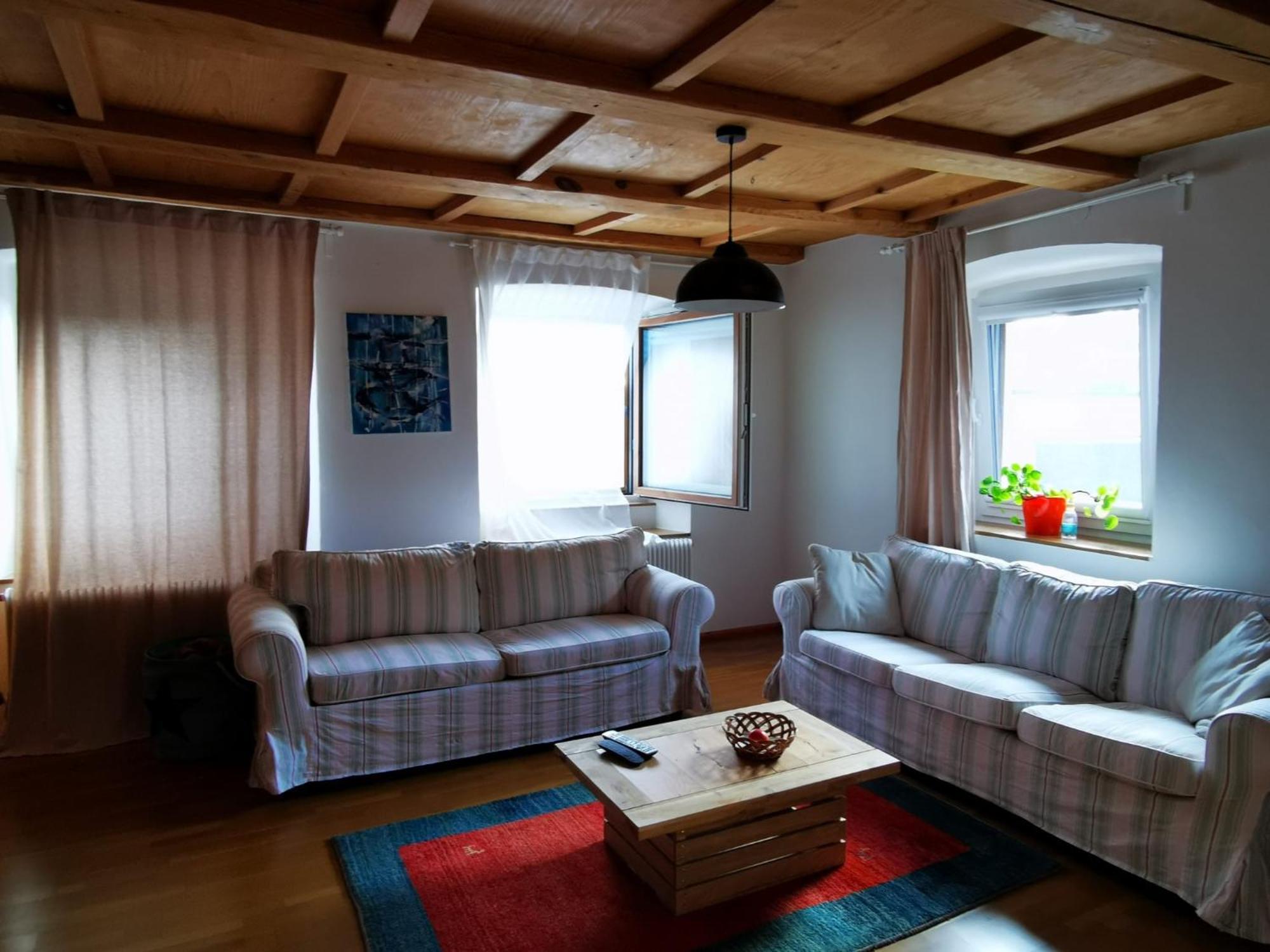 Alpenpanorama Haegelberg Apartment Steinen  Bagian luar foto